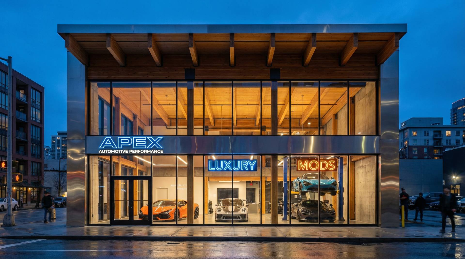 四虎视频修车改装公司门店